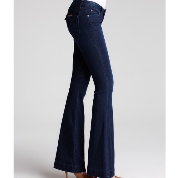 Hudson Jeans Denim - Hudson Jeans Ferris Flare Dark Blue Style​​